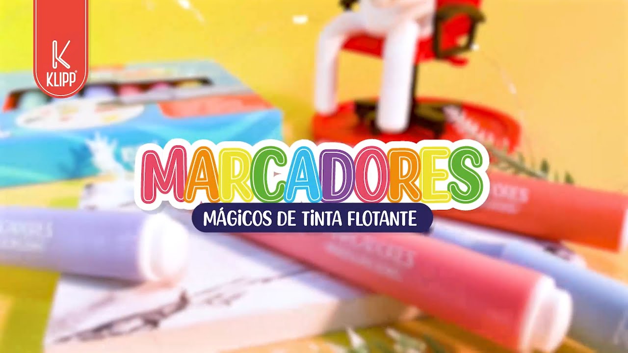 Marcadores Magicos Para Agua